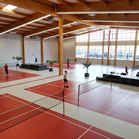 Havellandhalle Resort - Hotel, Sport Und Wellness Seeburg  Luaran gambar