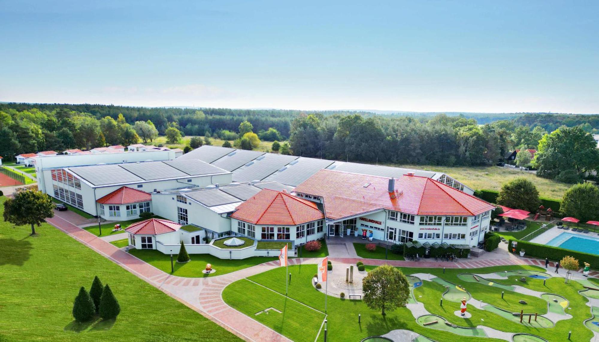 Havellandhalle Resort - Hotel, Sport Und Wellness Seeburg  Luaran gambar
