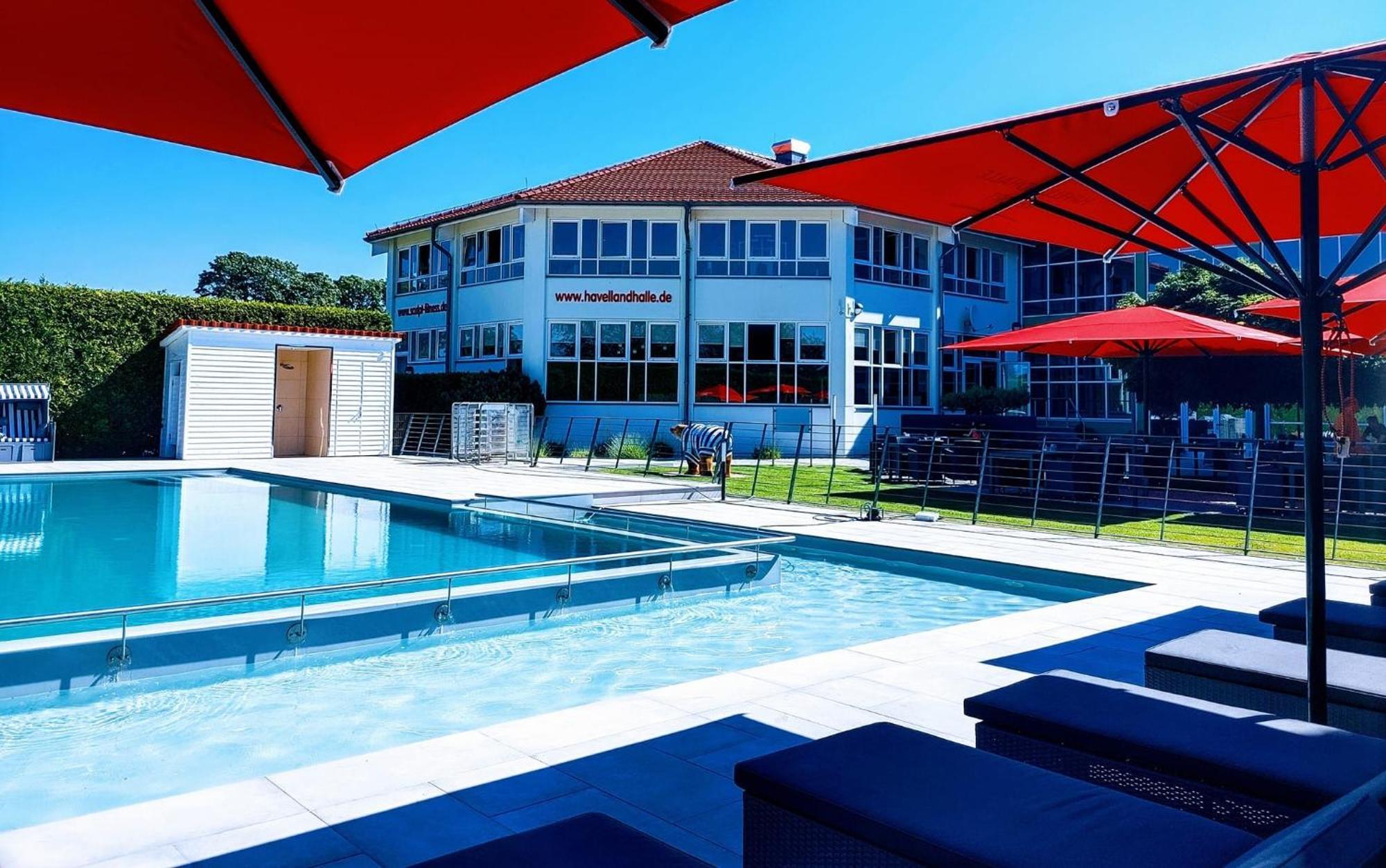 Havellandhalle Resort - Hotel, Sport Und Wellness Seeburg  Luaran gambar