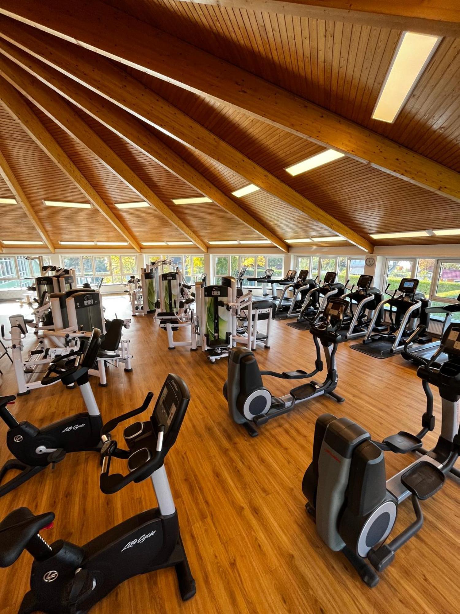Havellandhalle Resort - Hotel, Sport Und Wellness Seeburg  Luaran gambar