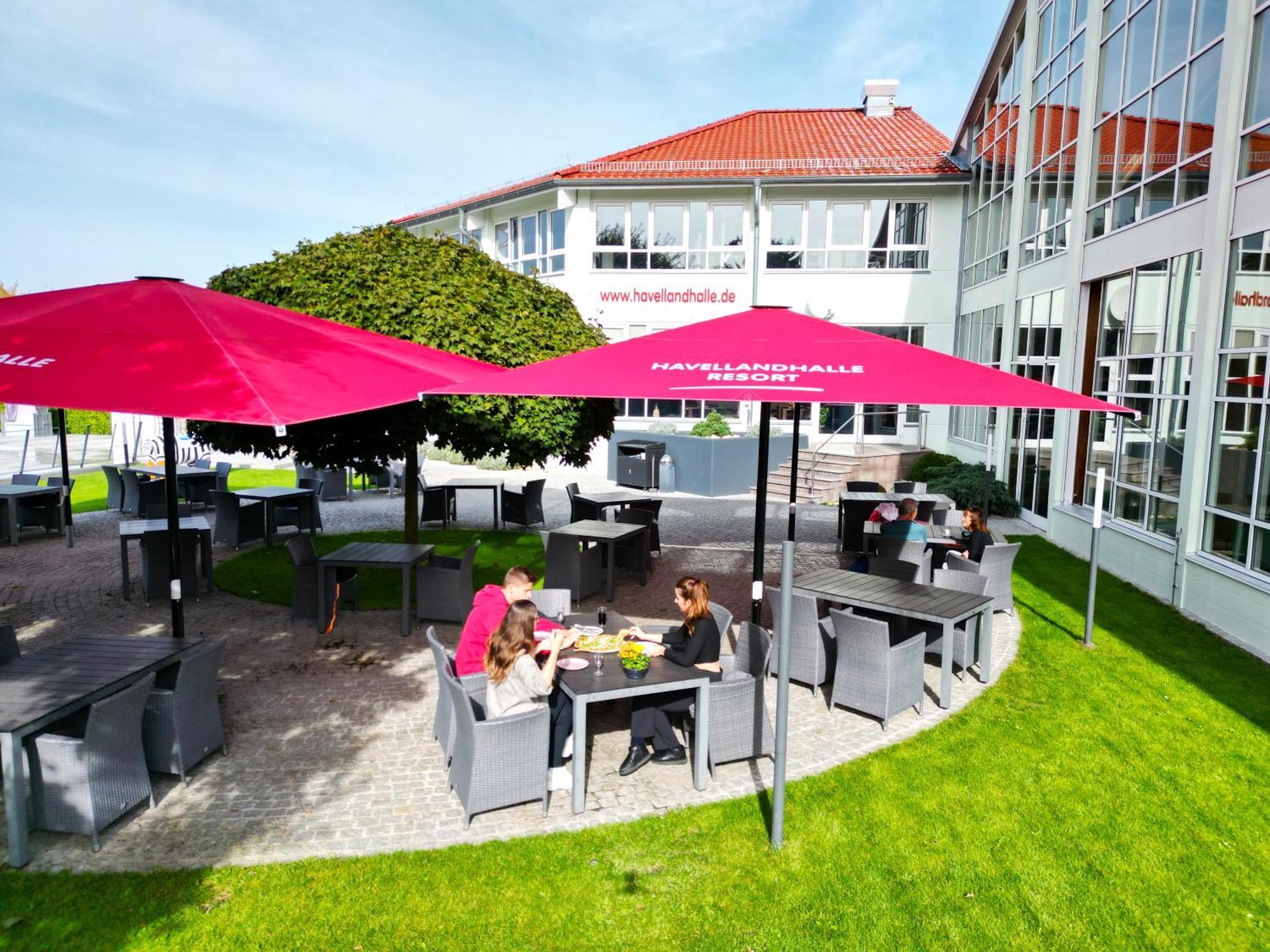 Havellandhalle Resort - Hotel, Sport Und Wellness Seeburg  Luaran gambar