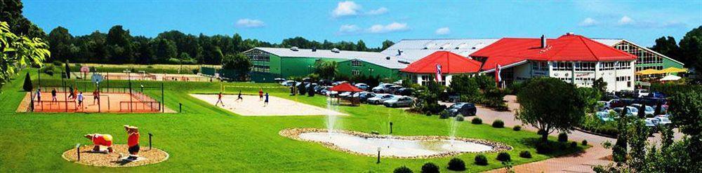 Havellandhalle Resort - Hotel, Sport Und Wellness Seeburg  Luaran gambar