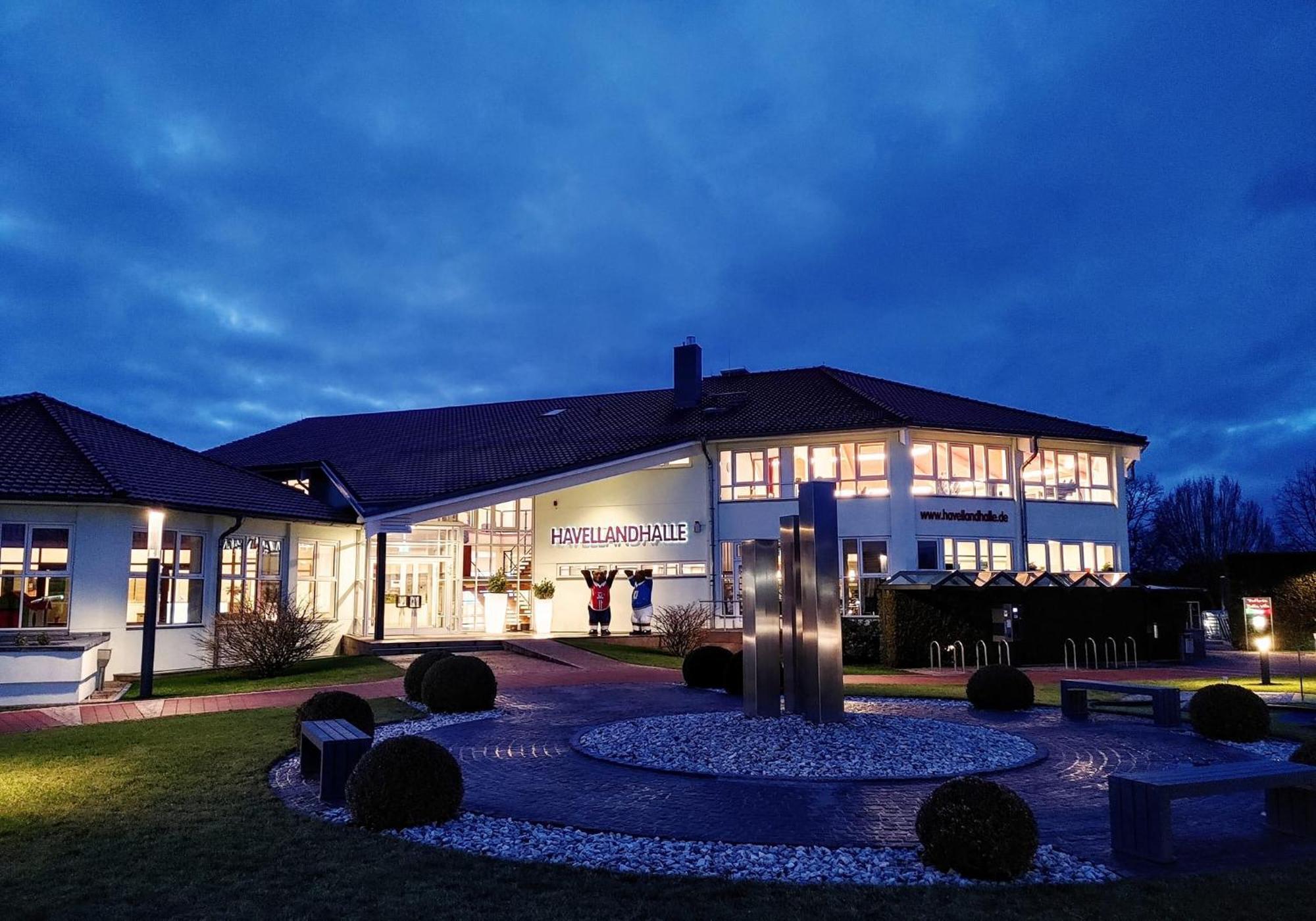 Havellandhalle Resort - Hotel, Sport Und Wellness Seeburg  Luaran gambar