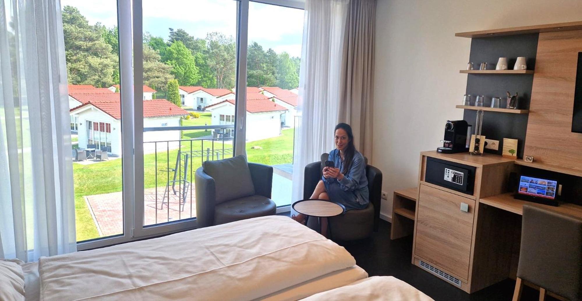 Havellandhalle Resort - Hotel, Sport Und Wellness Seeburg  Luaran gambar