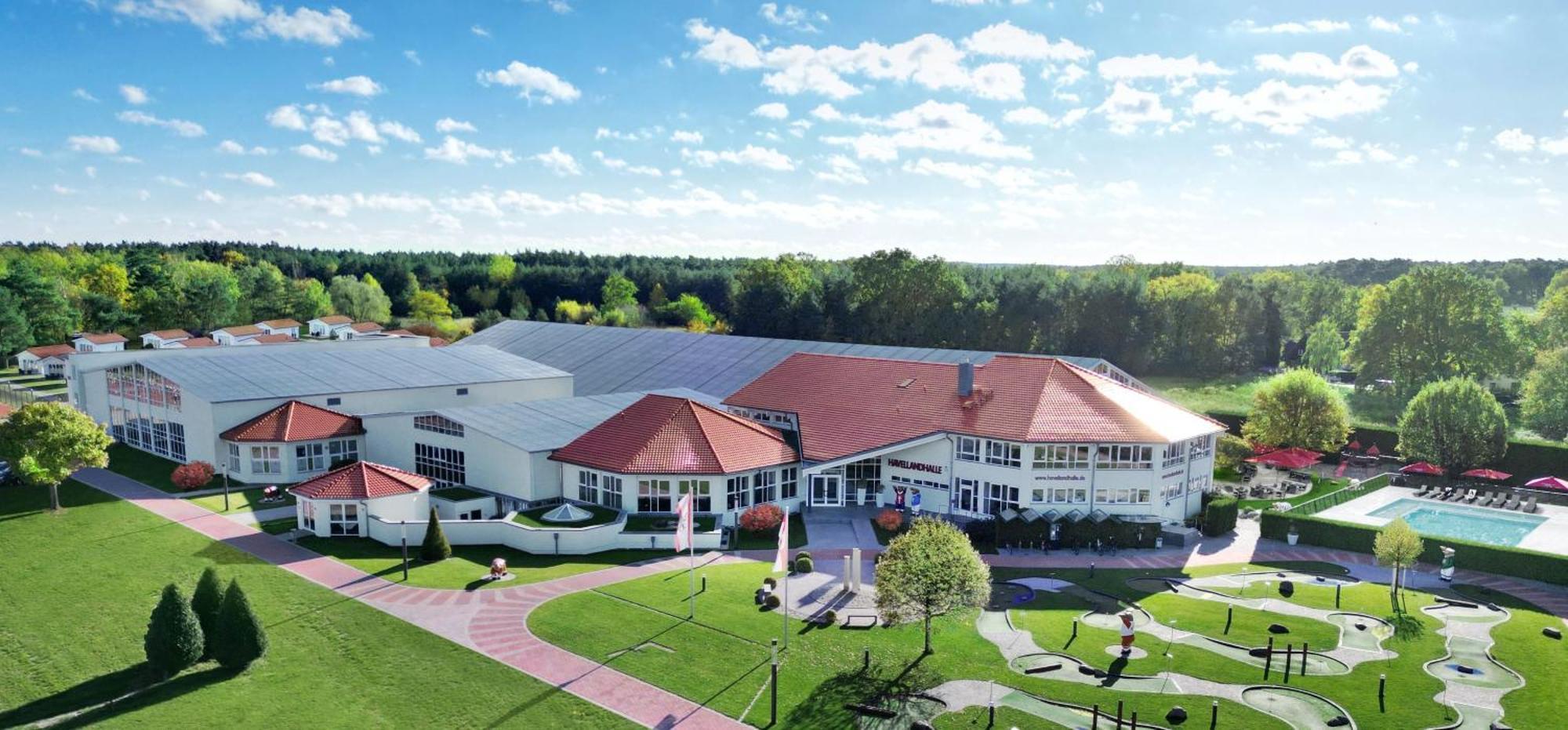 Havellandhalle Resort - Hotel, Sport Und Wellness Seeburg  Luaran gambar