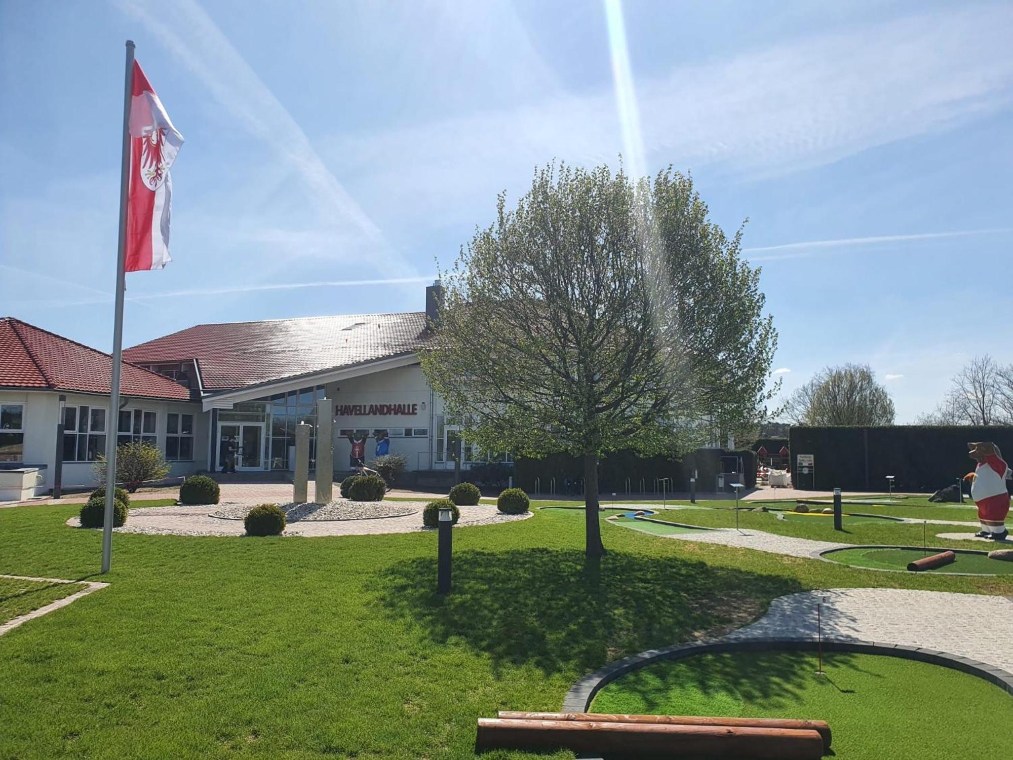 Havellandhalle Resort - Hotel, Sport Und Wellness Seeburg  Luaran gambar